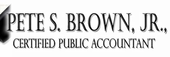 Pete S. Brown, Jr. CPA
